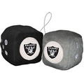 NFL Fuzzy Dice: Oakland Raiders